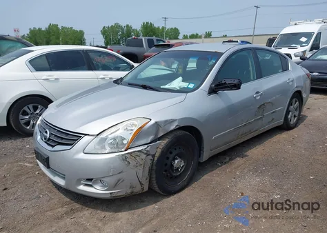 2011 Nissan Altima 2.5 S из США, поврежденный, VIN 1N4AL2AP9BC153521